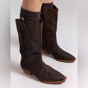 Free People We The Free Montage Tall Boots 39